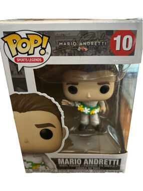 Marion Andretti Vinyl Figure Pop Sports Legends Funko #10